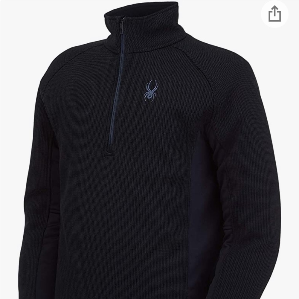 mens spyder outbound fleece jacket